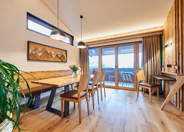 Penthouse By Brugger アパート *
